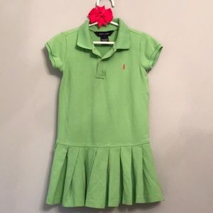 EUC Ralph Lauren dress w/ bow sz6